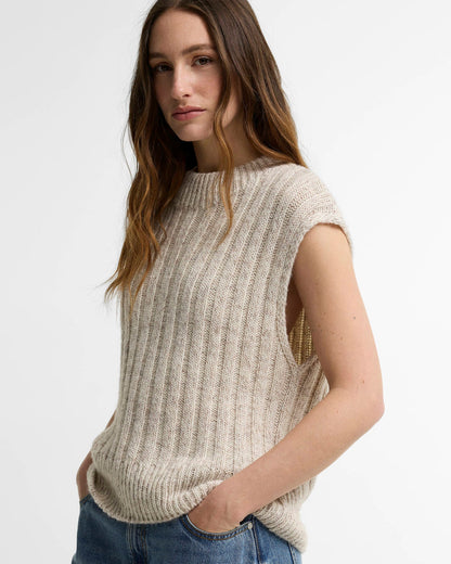 Barbour Anastasia Wool-Blend Sweater Vest