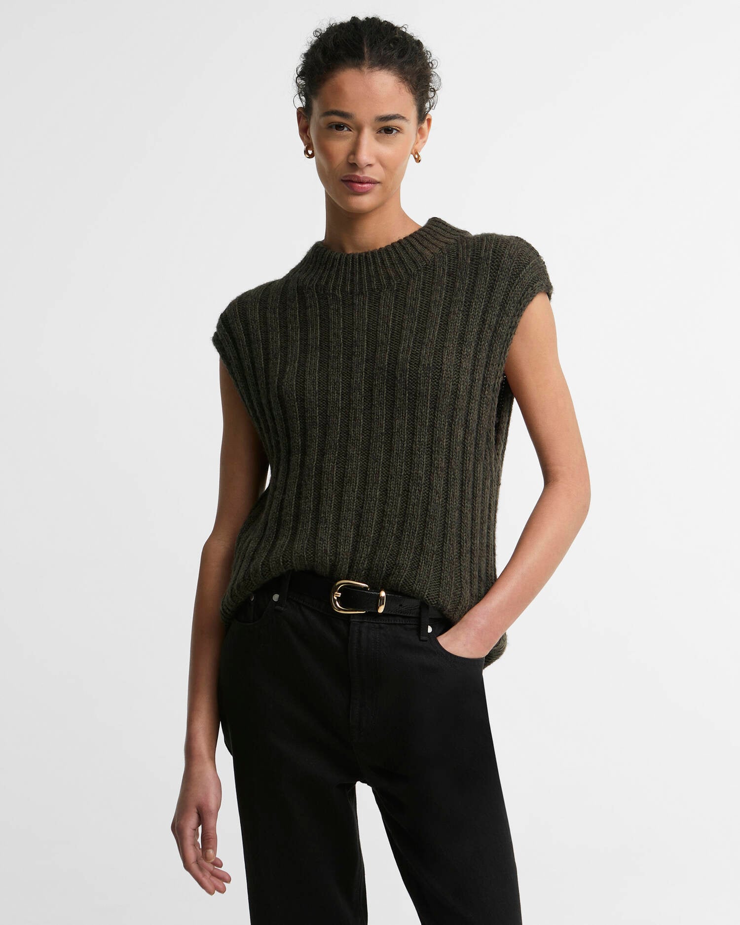 Barbour Anastasia Wool-Blend Sweater Vest