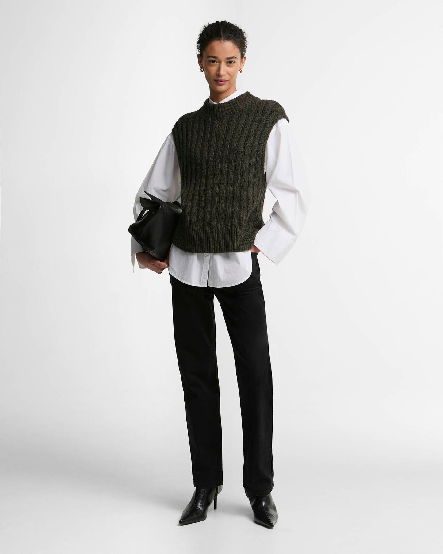 Barbour Anastasia Wool-Blend Sweater Vest