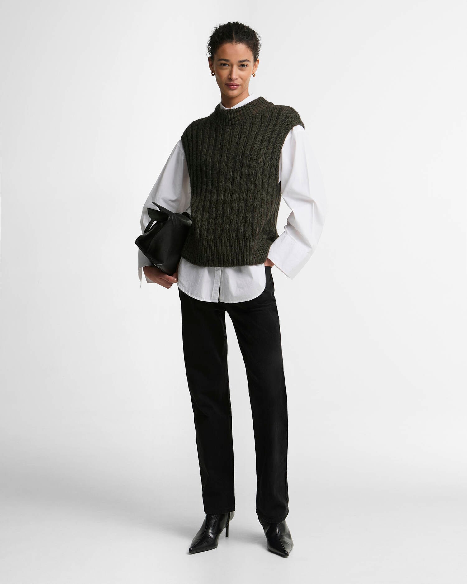 Barbour Anastasia Wool-Blend Sweater Vest