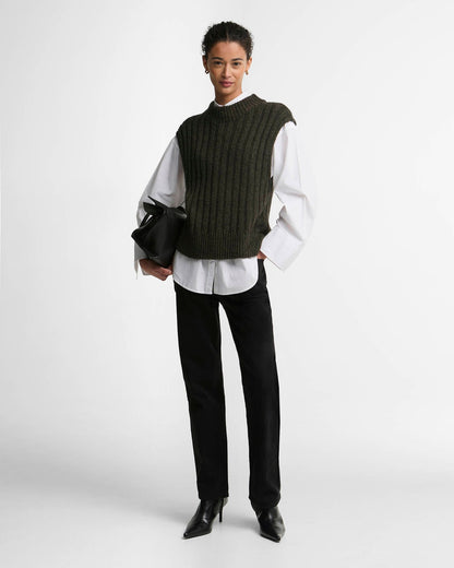 Barbour Anastasia Wool-Blend Sweater Vest