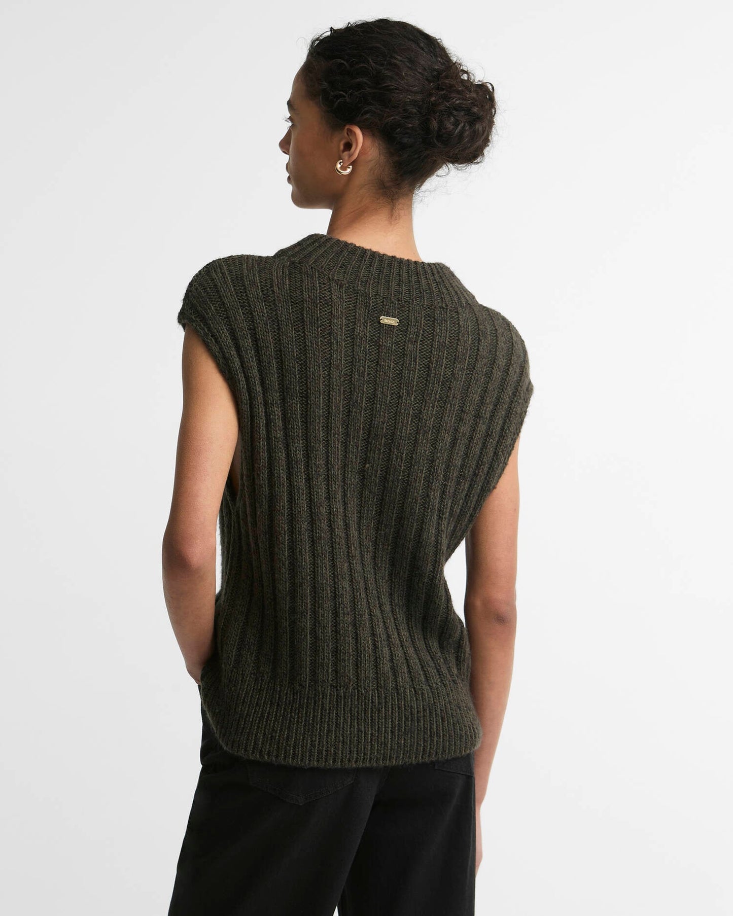 Barbour Anastasia Wool-Blend Sweater Vest