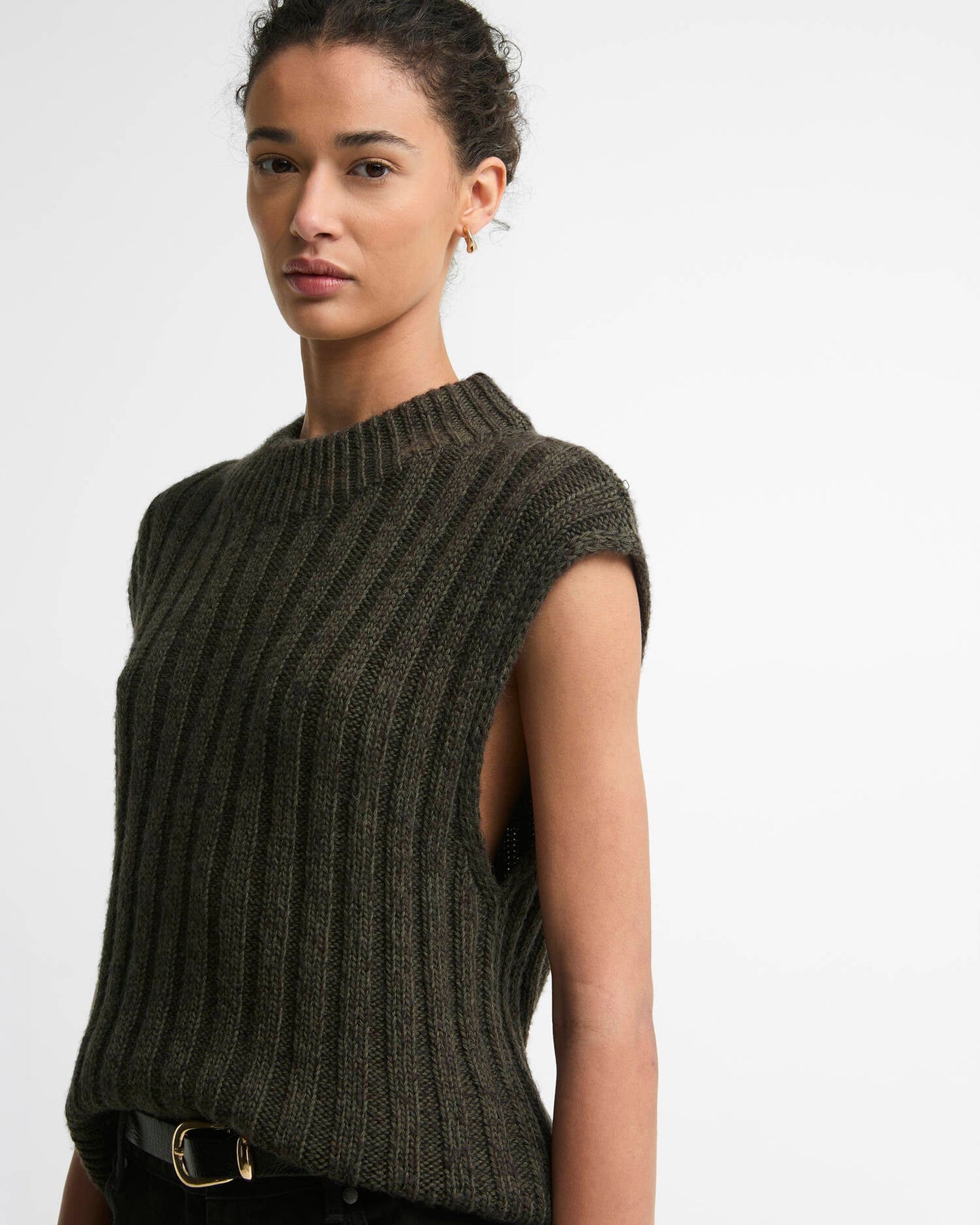 Barbour Anastasia Wool-Blend Sweater Vest