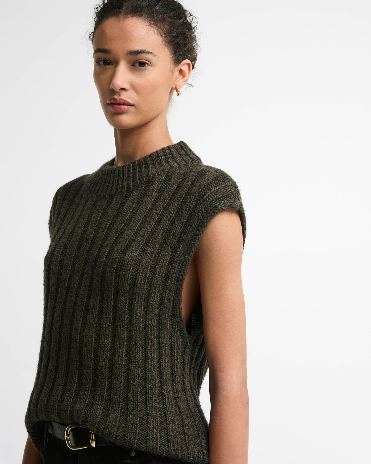 Barbour Anastasia Wool-Blend Sweater Vest