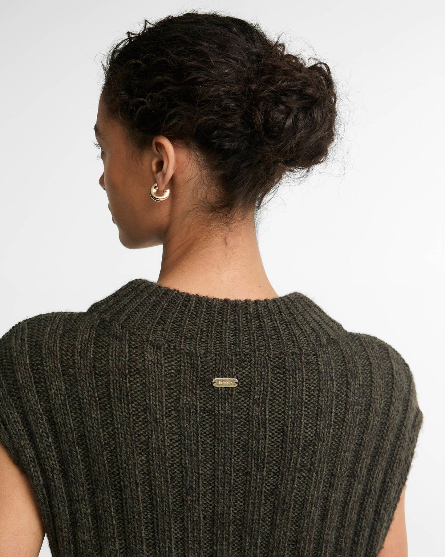 Barbour Anastasia Wool-Blend Sweater Vest