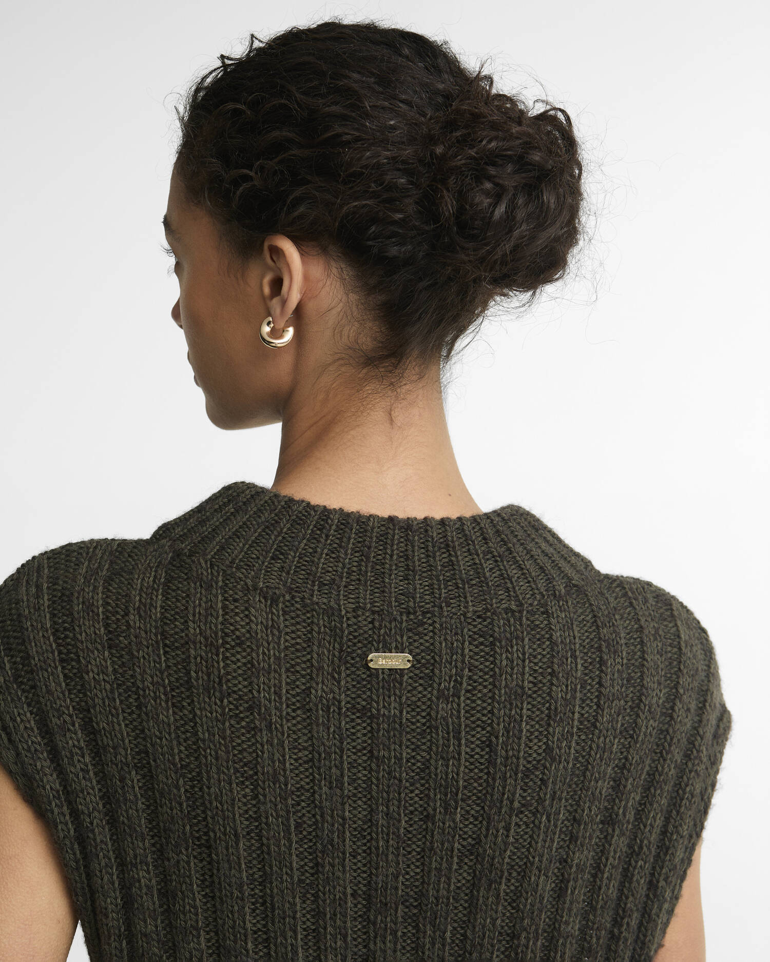 Barbour Anastasia Wool-Blend Sweater Vest