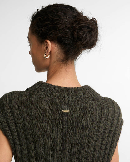 Barbour Anastasia Wool-Blend Sweater Vest