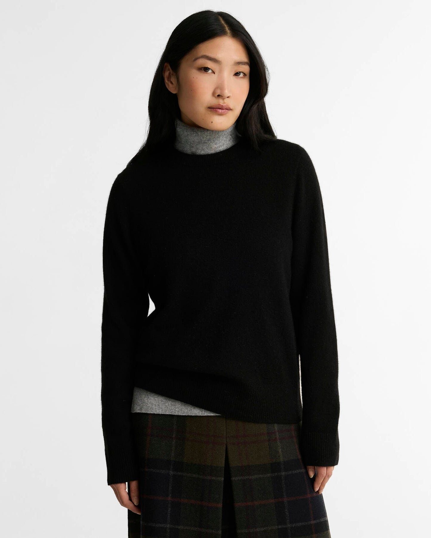Barbour Penwood Cashmere Crew Neck Jumper