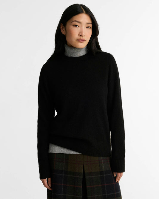 Barbour Penwood Cashmere Crew Neck Jumper