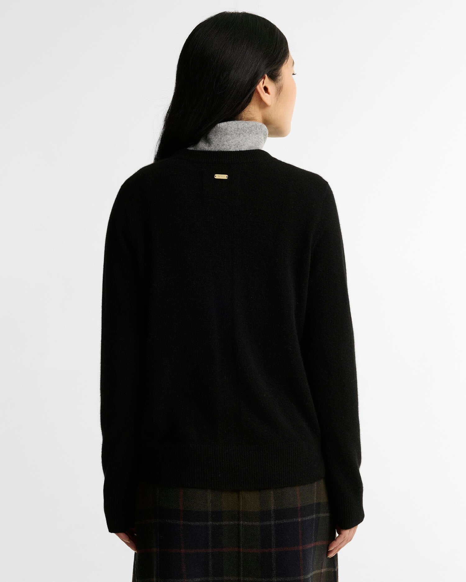 Barbour Penwood Cashmere Crew Neck Jumper