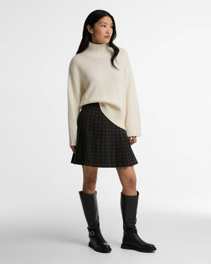 Barbour Woodhouse Cashmere-Blend Funnel Neck Jumper