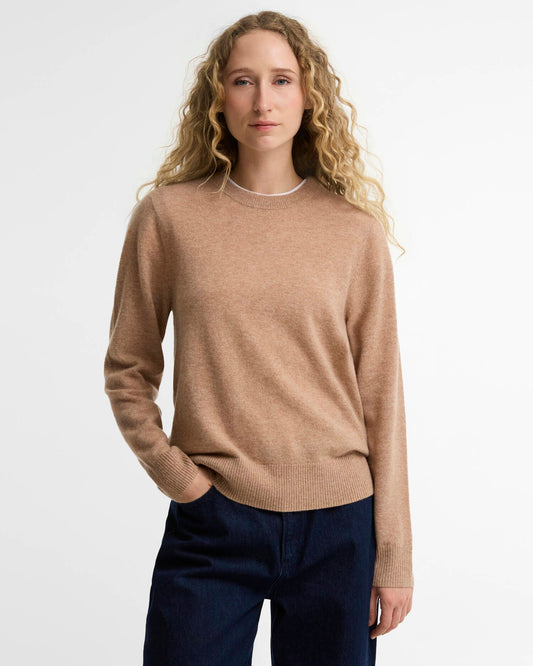 Barbour Penwood Cashmere Crew Neck Jumper