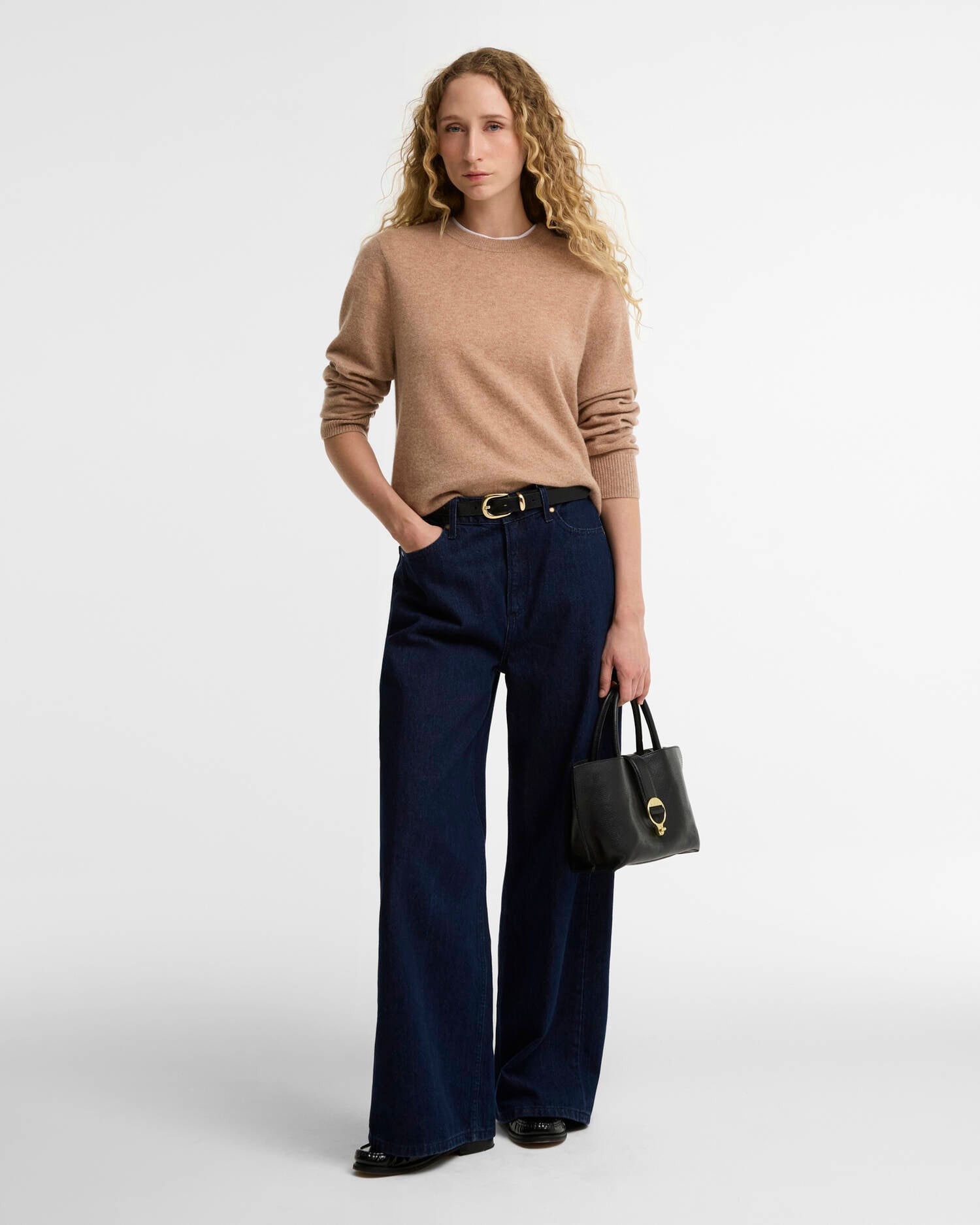 Barbour Penwood Cashmere Crew Neck Jumper
