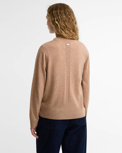 Barbour Penwood Cashmere Crew Neck Jumper