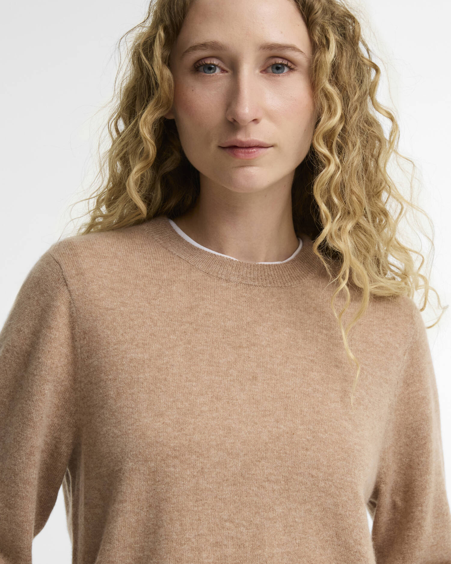 Barbour Penwood Cashmere Crew Neck Jumper