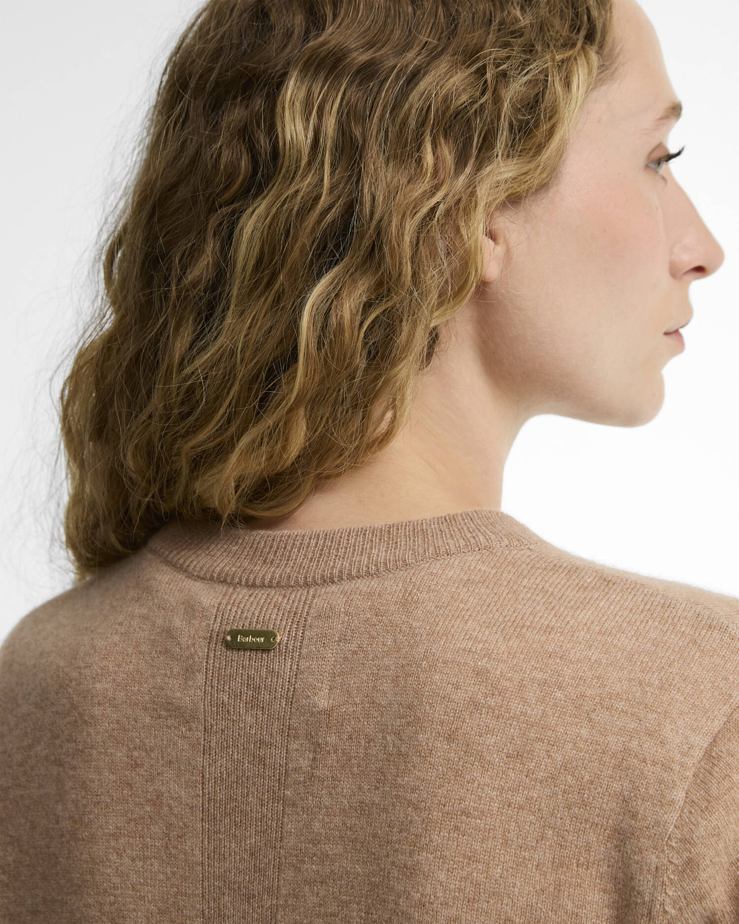 Barbour Penwood Cashmere Crew Neck Jumper