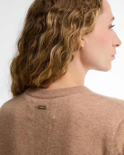 Barbour Penwood Cashmere Crew Neck Jumper