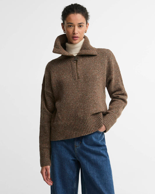Barbour Lavensdale Quarter-Zip Jumper