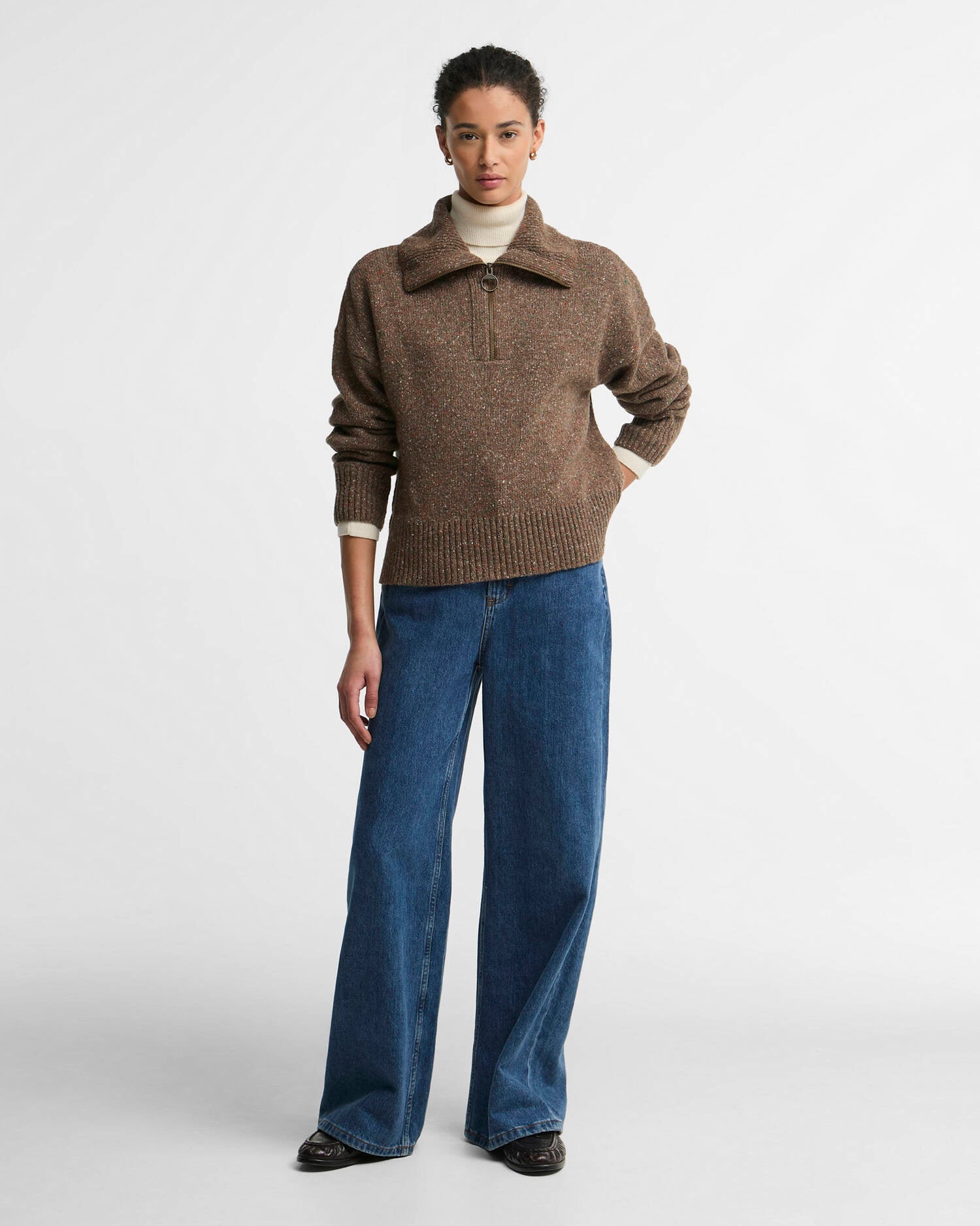 Barbour Lavensdale Quarter-Zip Jumper
