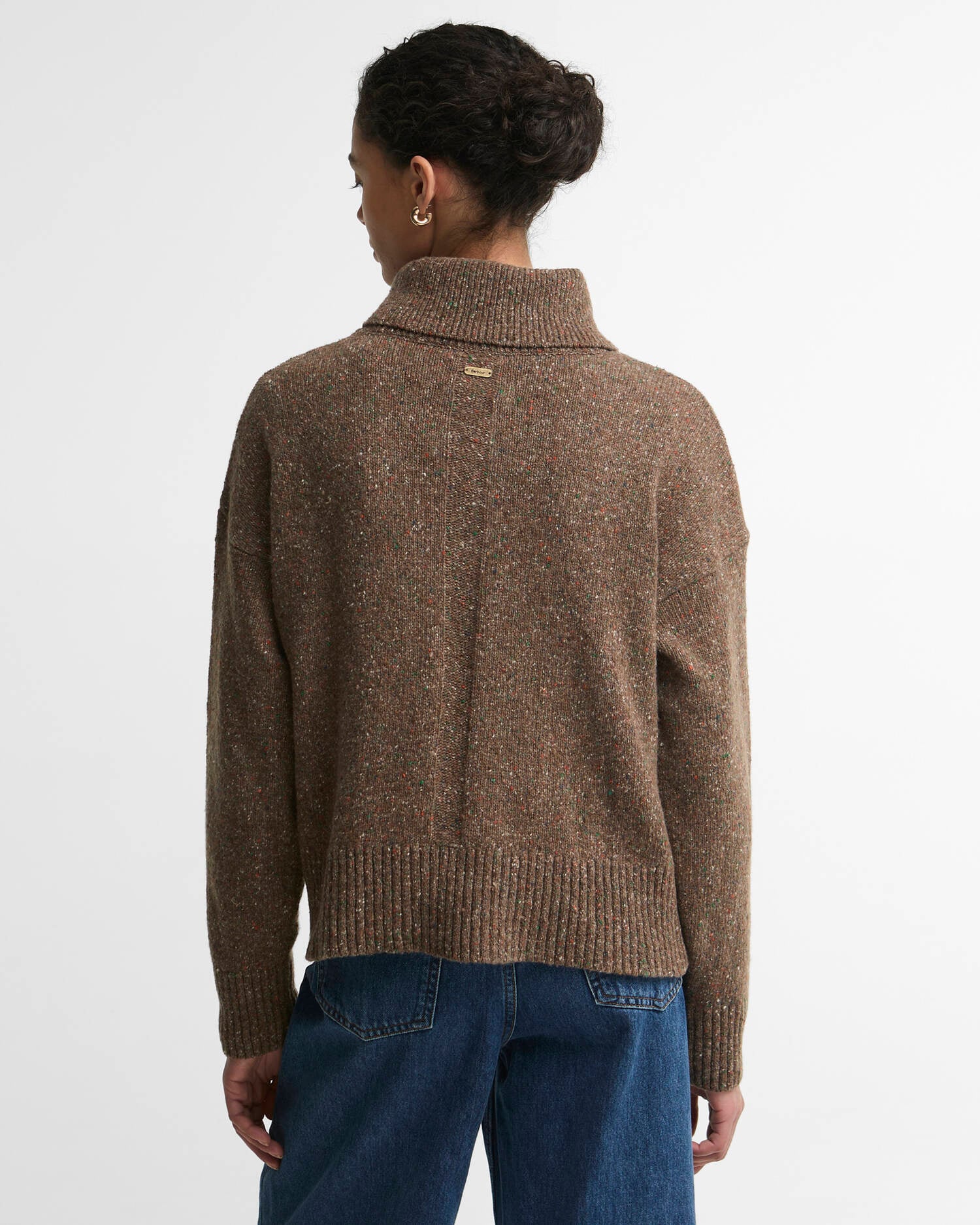 Barbour Lavensdale Quarter-Zip Jumper