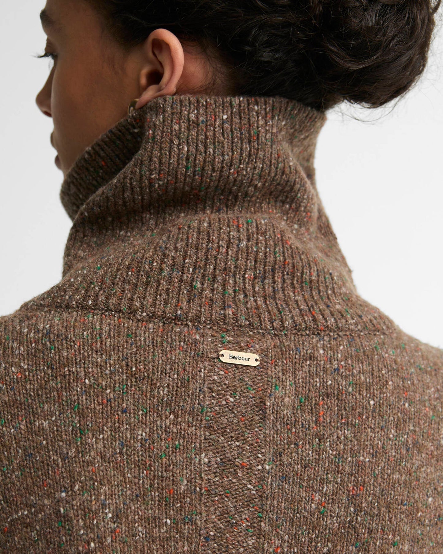 Barbour Lavensdale Quarter-Zip Jumper