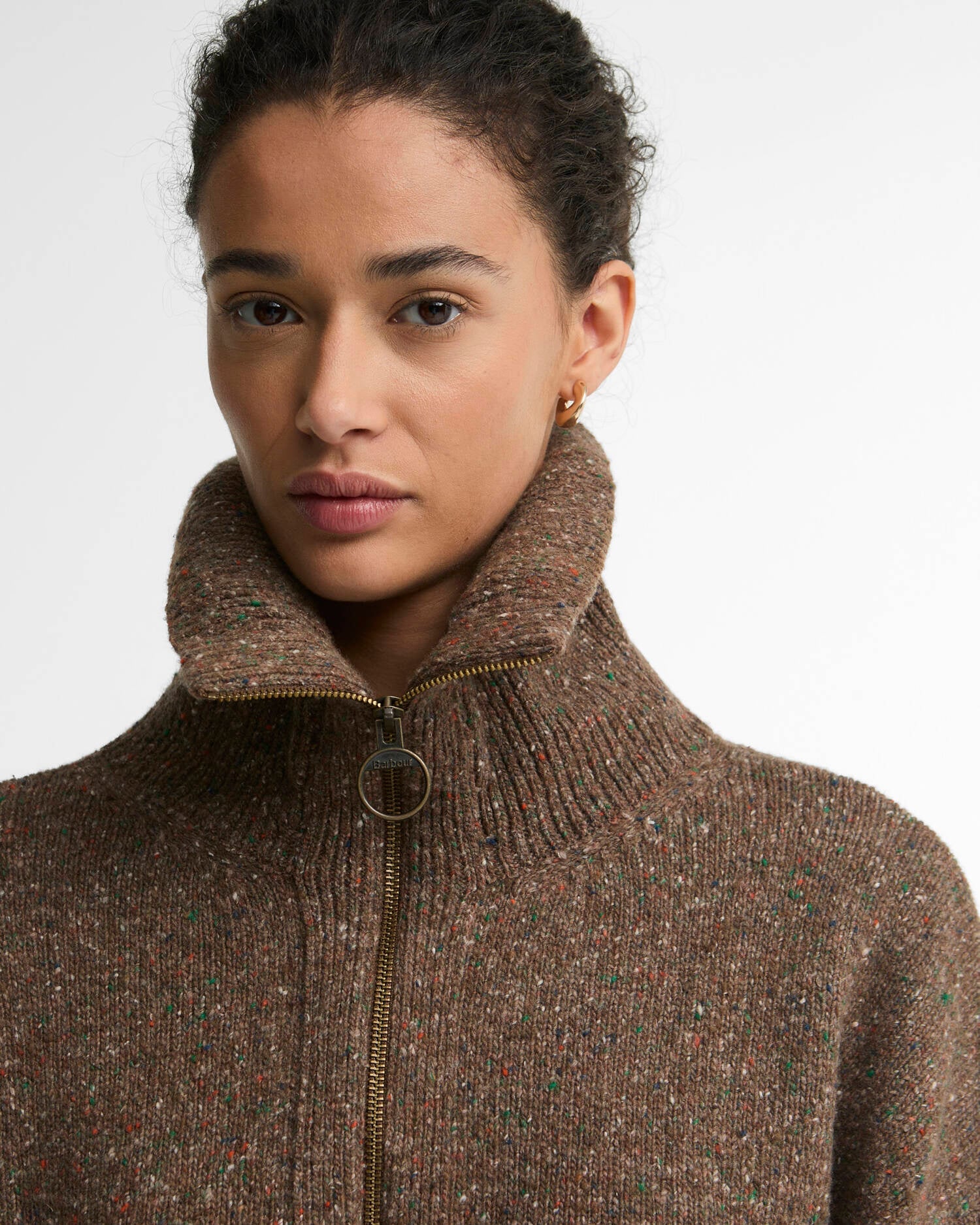 Barbour Lavensdale Quarter-Zip Jumper