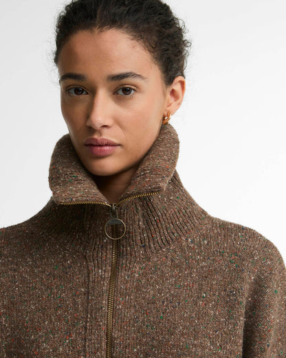Barbour Lavensdale Quarter-Zip Jumper