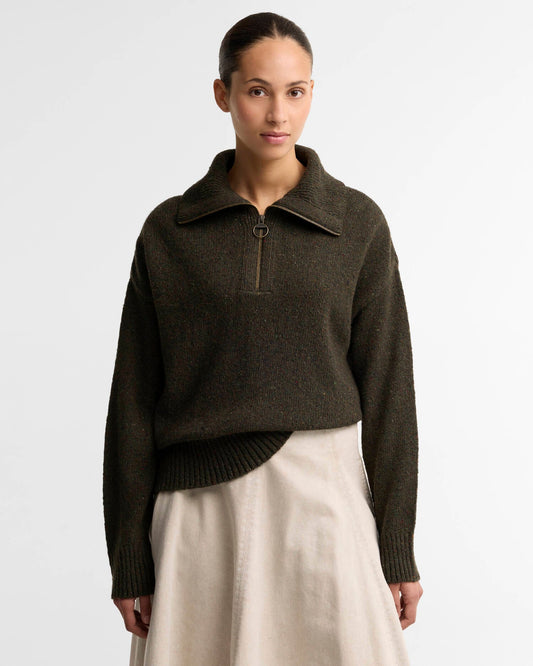 Barbour Lavensdale Quarter-Zip Jumper