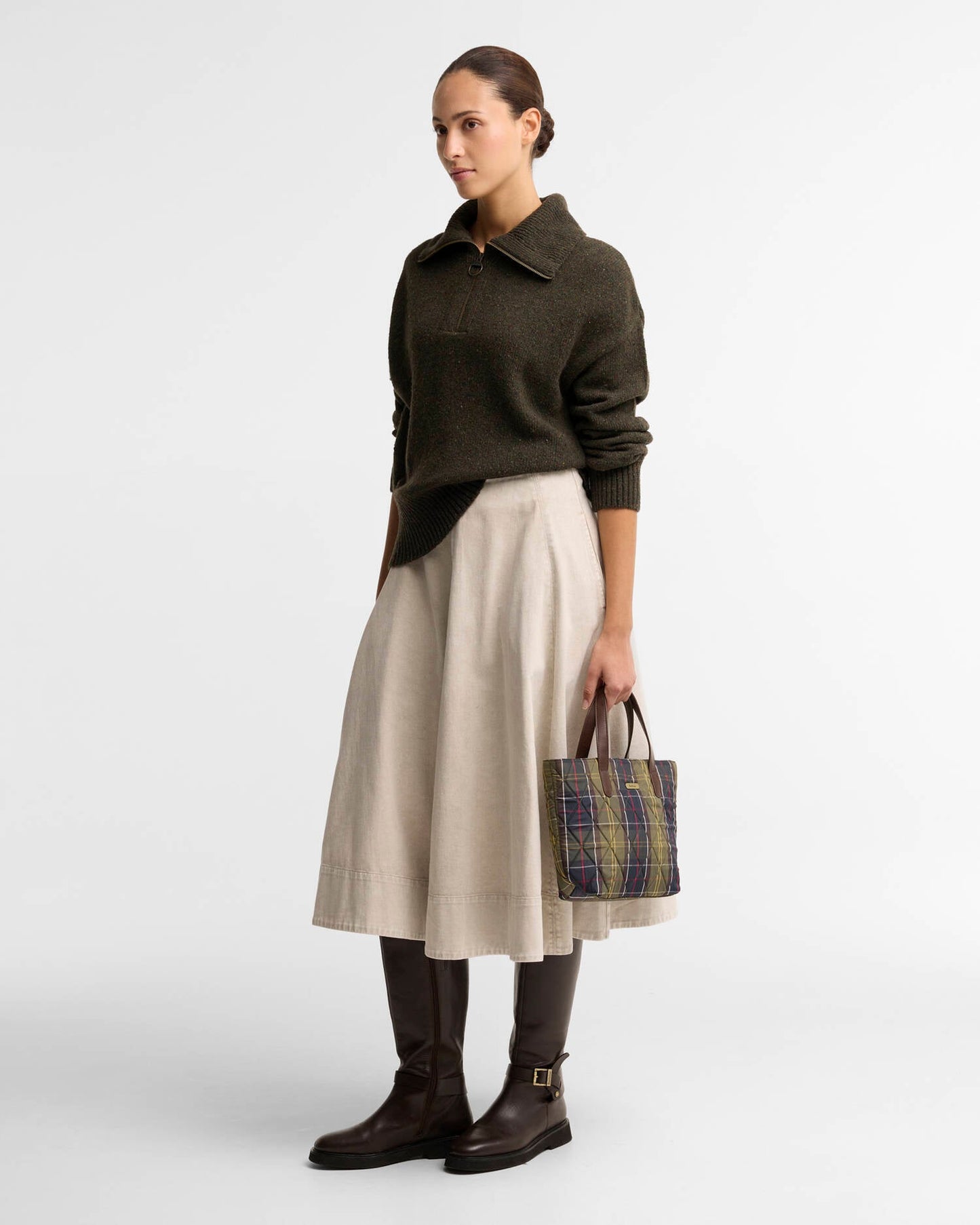 Barbour Lavensdale Quarter-Zip Jumper