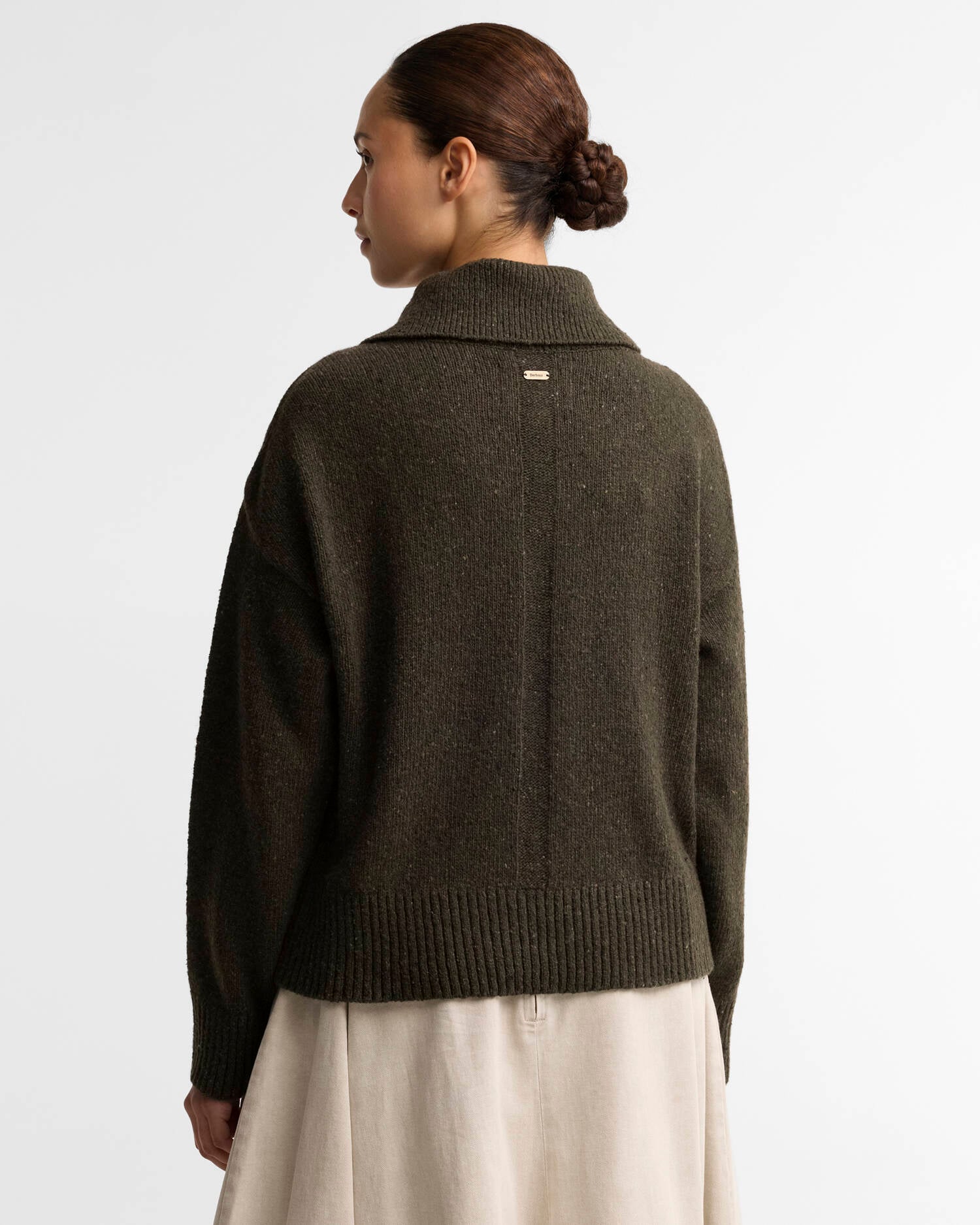 Barbour Lavensdale Quarter-Zip Jumper