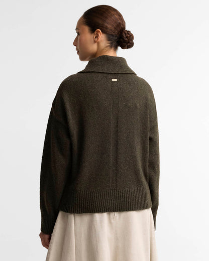 Barbour Lavensdale Quarter-Zip Jumper