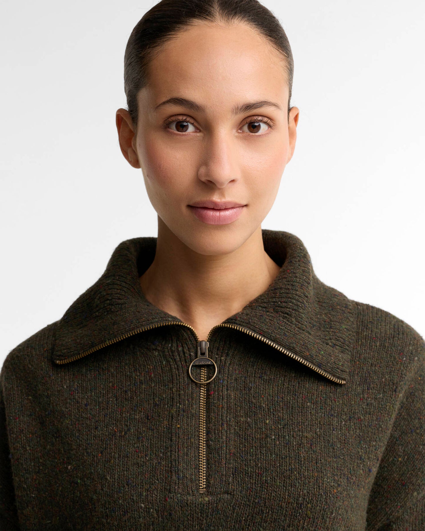 Barbour Lavensdale Quarter-Zip Jumper