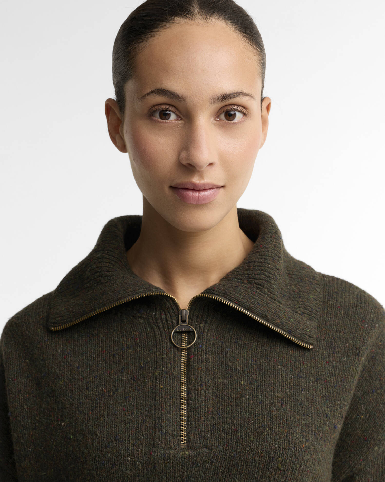 Barbour Lavensdale Quarter-Zip Jumper