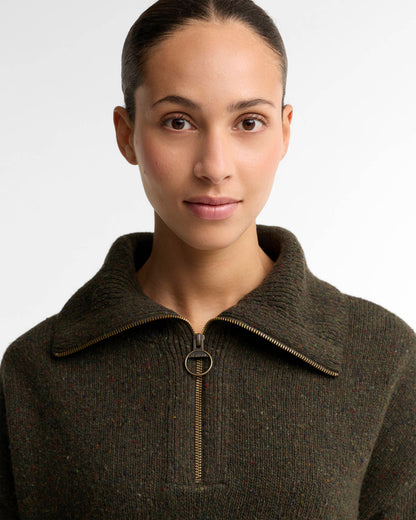 Barbour Lavensdale Quarter-Zip Jumper