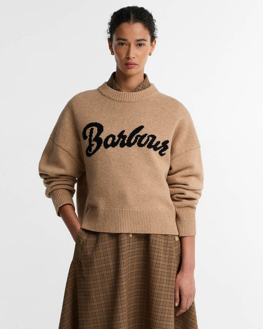 Barbour Ivybridge Crew Neck Jumper