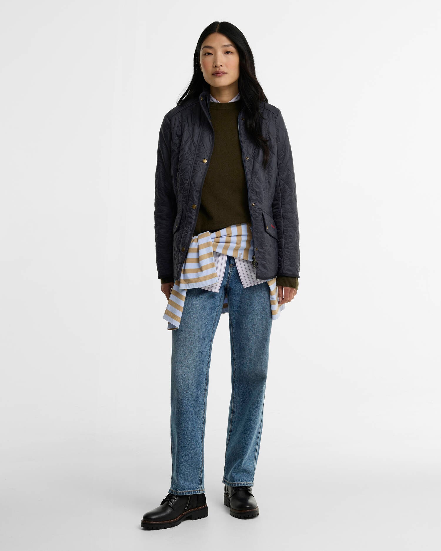 Barbour Heidi Commando Boots