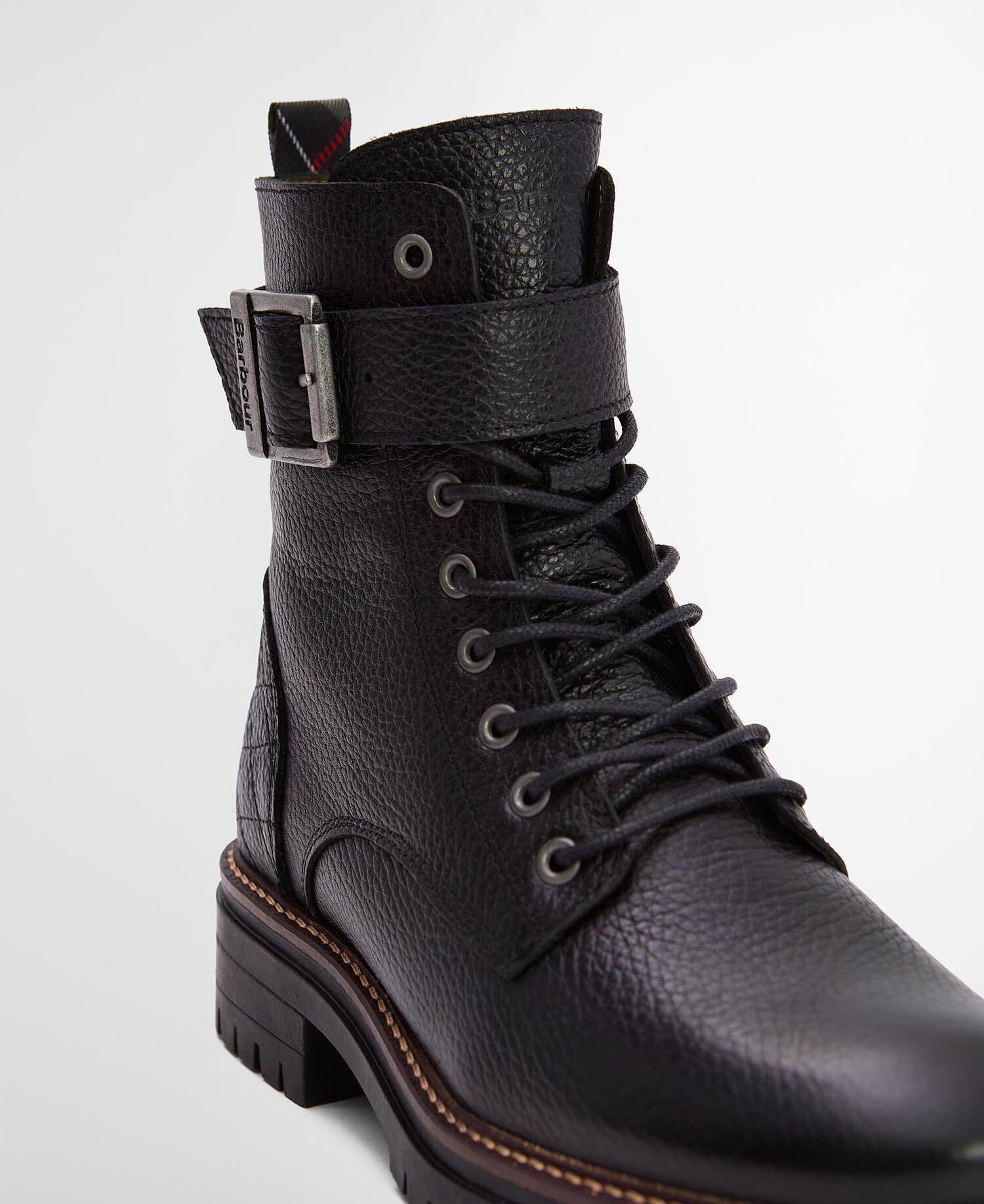 Barbour Heidi Commando Boots