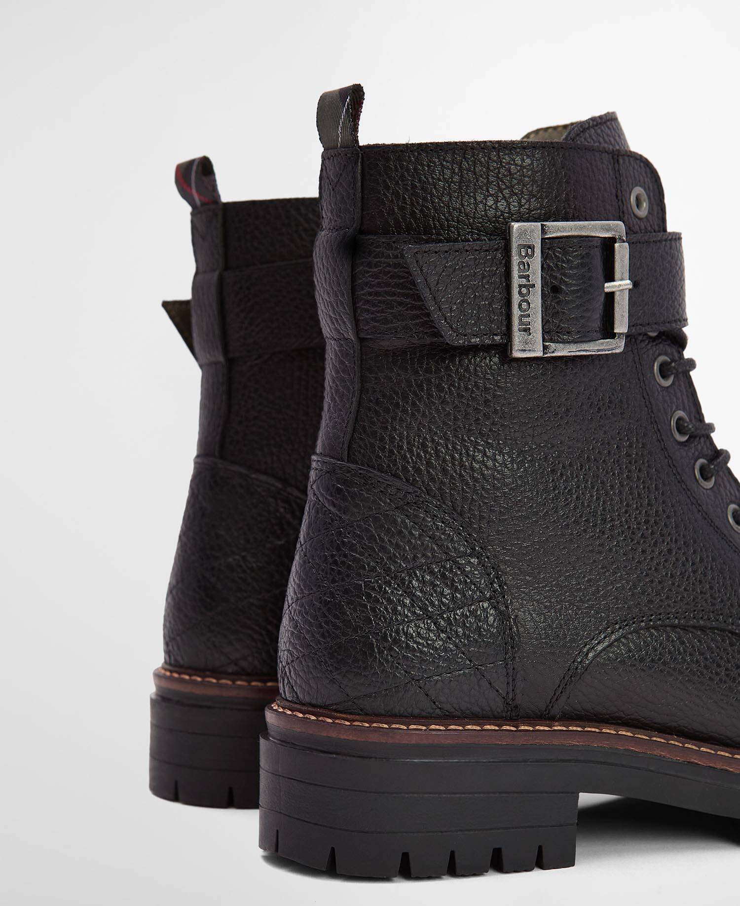 Barbour Heidi Commando Boots