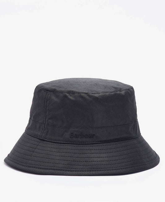 Barbour Waxed Bucket Hat