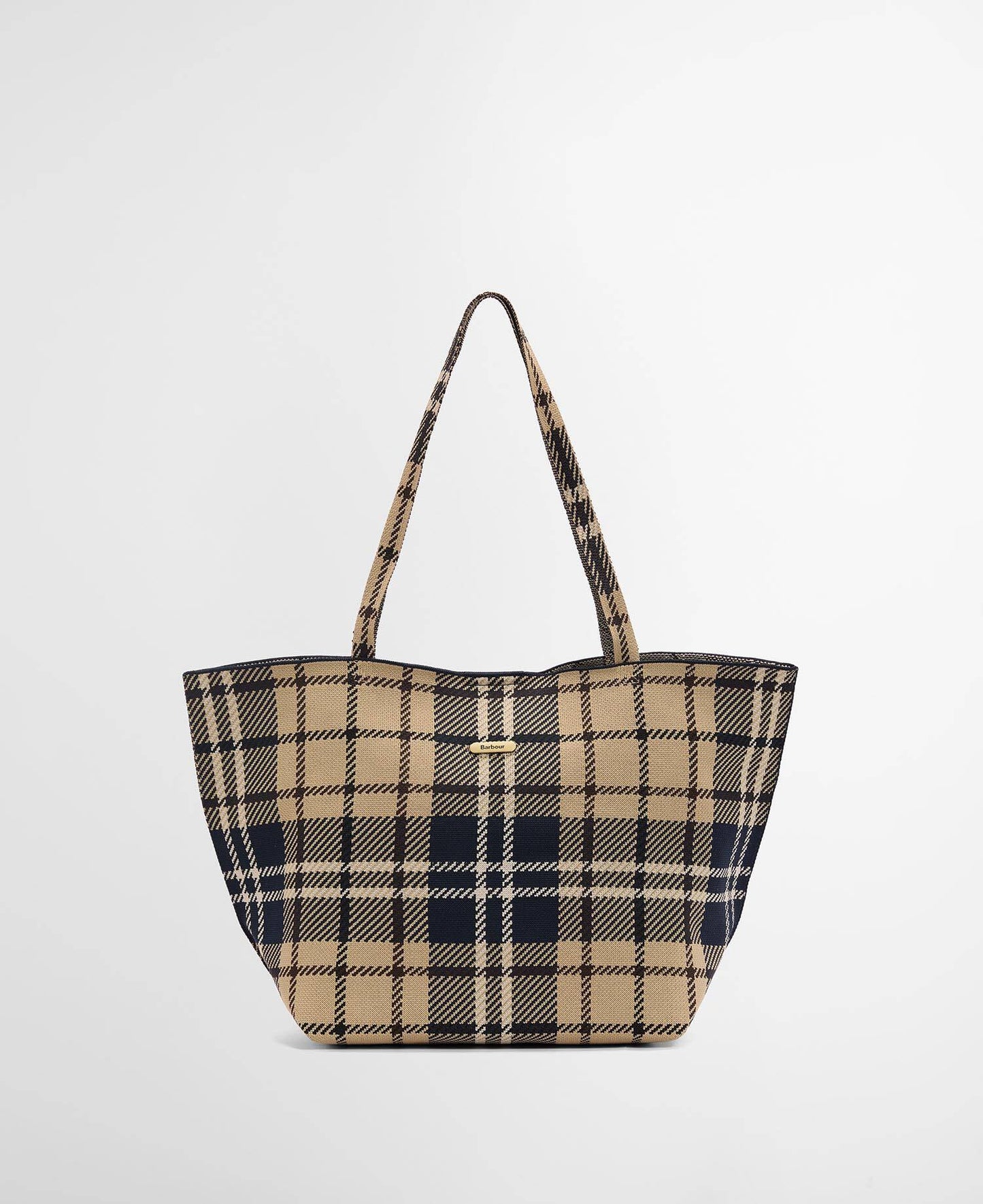 Barbour Layla Tartan Large Tote Bag