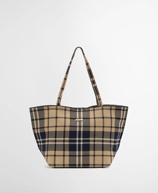 Barbour Layla Tartan Large Tote Bag
