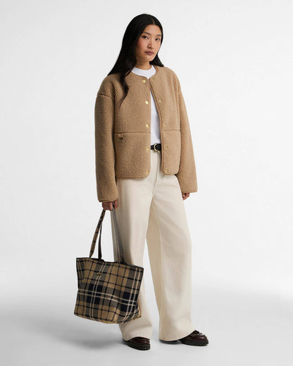 Barbour Layla Tartan Large Tote Bag