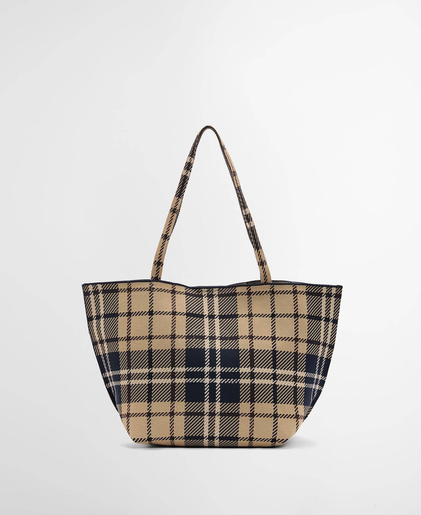 Barbour Layla Tartan Large Tote Bag
