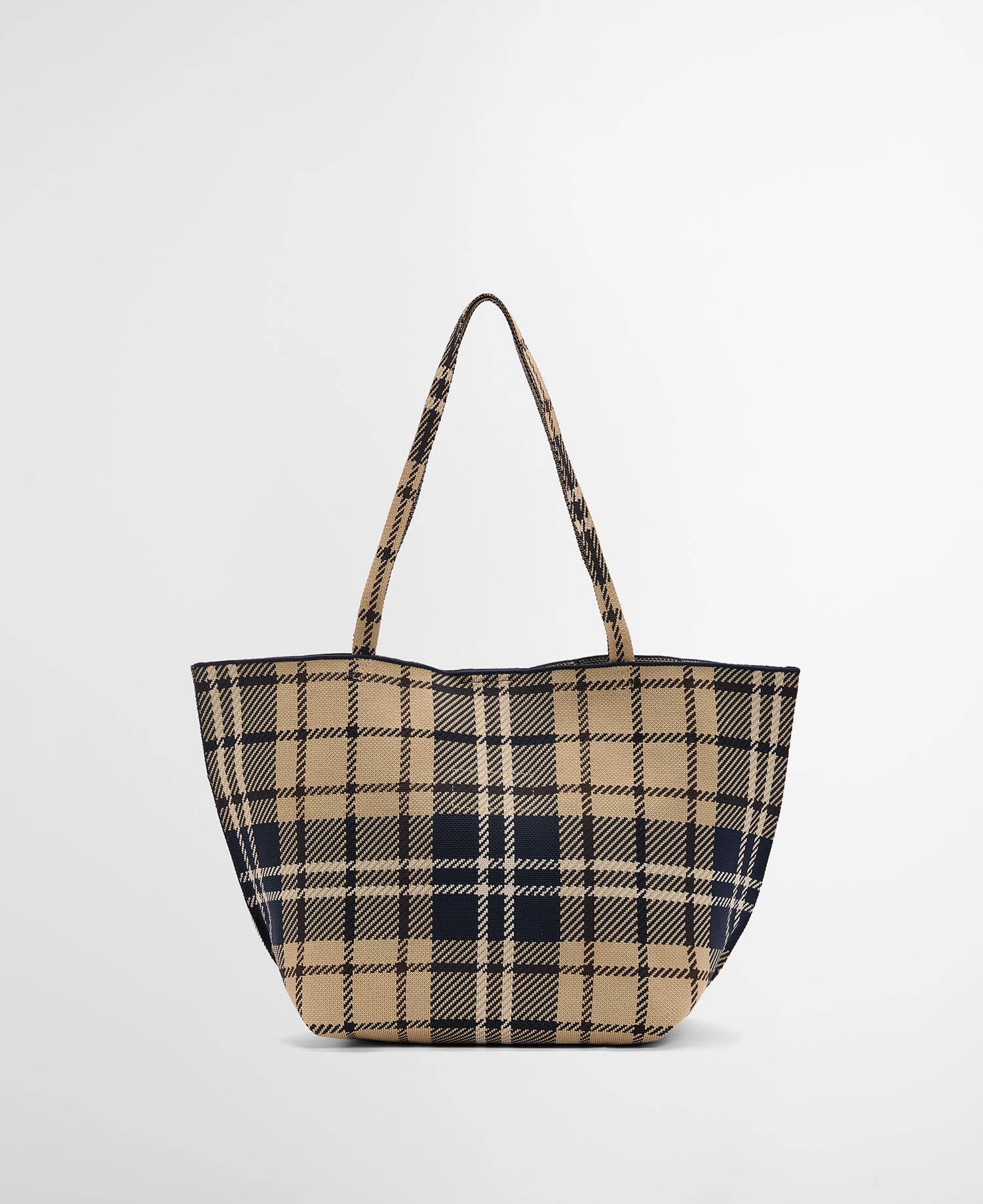 Barbour Layla Tartan Large Tote Bag