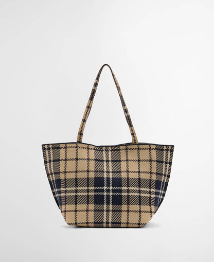 Barbour Layla Tartan Large Tote Bag