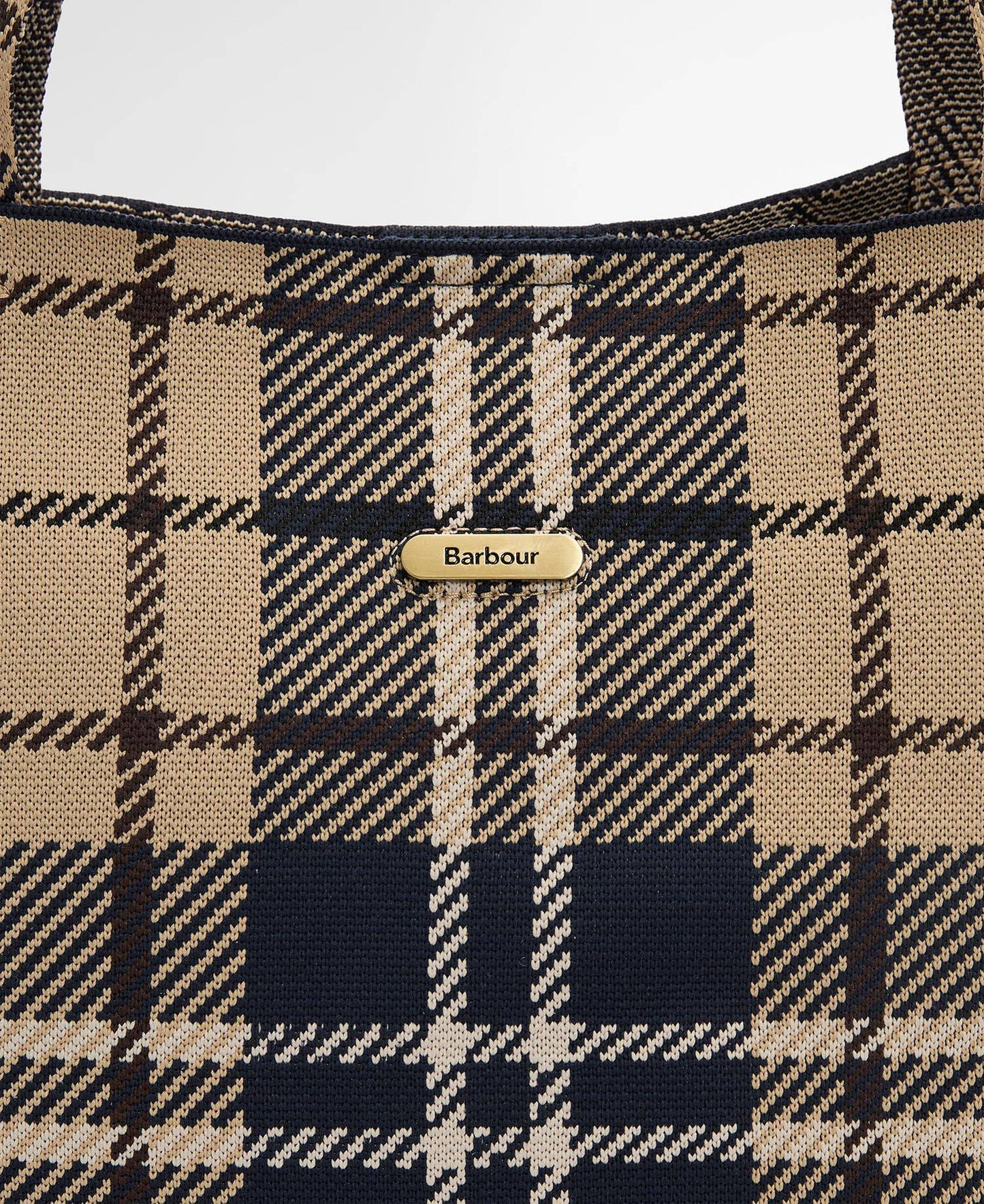 Barbour Layla Tartan Large Tote Bag
