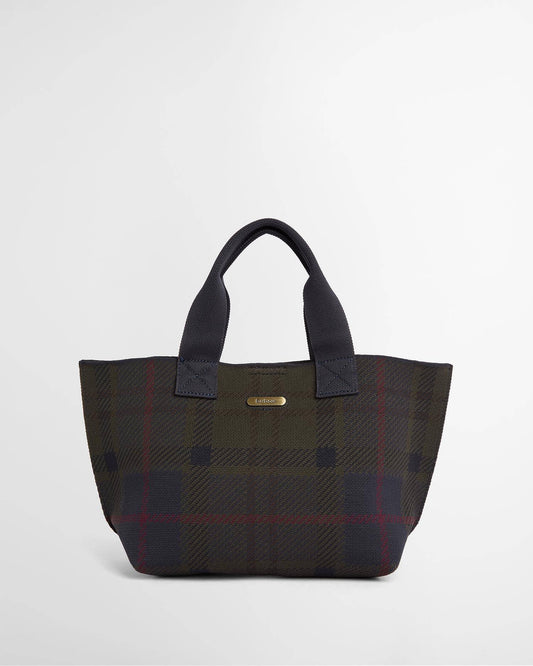 Barbour Layla Tartan Mini Tote Bag