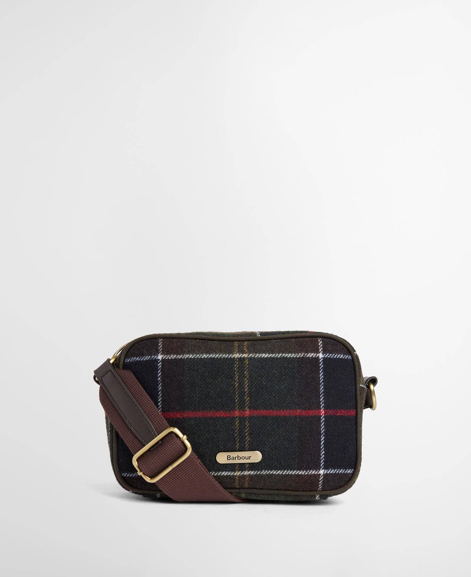 Barbour Contine Tartan Mini Crossbody Bag