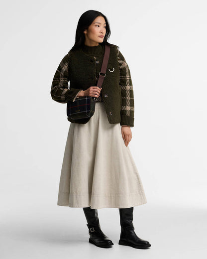Barbour Contine Tartan Mini Crossbody Bag