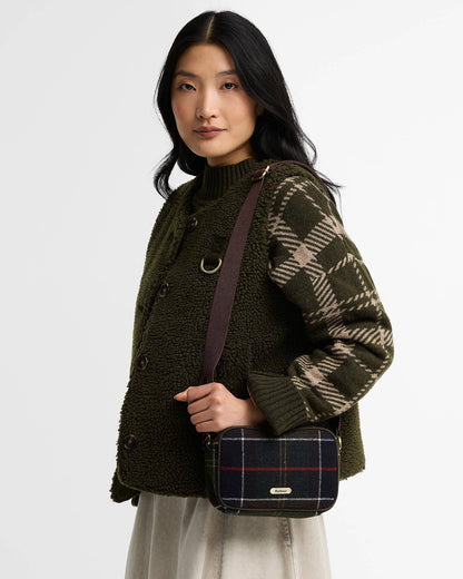 Barbour Contine Tartan Mini Crossbody Bag